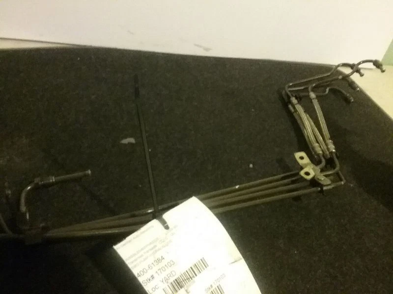 01-06 BMW M3 E46 SMG TRANSMISIÓN BOMBA ACUMULADOR PRESIÓN TUBO ACEITE MANGUERA LÍNEA Foto 4 de 4