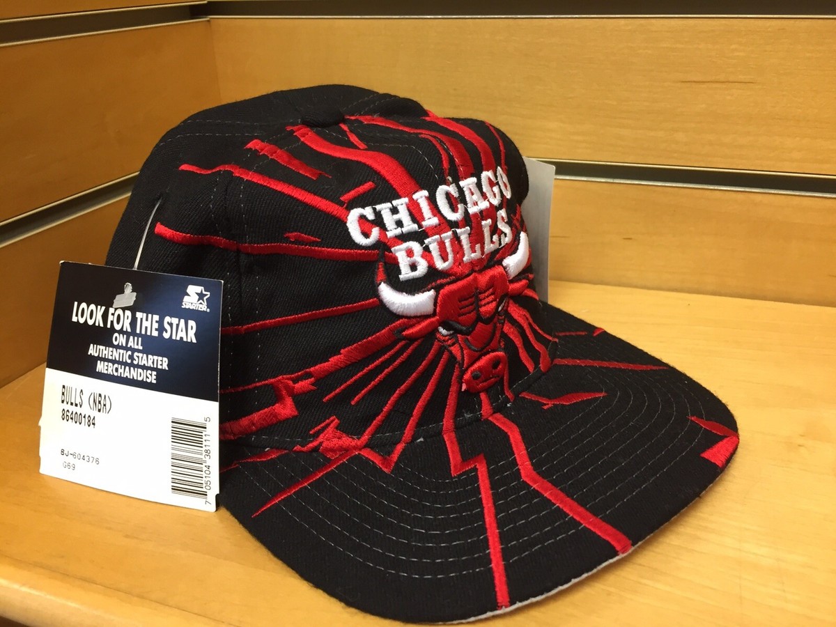 応援グッズ Chicago bulls 90s vintage cap VINTAGE 90s CHICAGO BULLS 1996 NBA CHAMPIONS SNAPBACK HAT