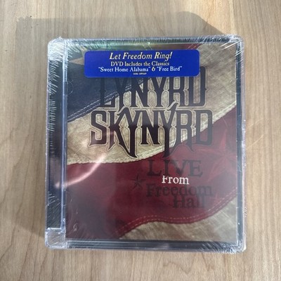 Lynyrd Skynyrd: Live  Freedom Hall  DVD Full Length Concert New Sealed