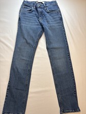 Levi's 511 Boy's Jeans Youth Size 14 Reg 27x27 Slim Straight Denim Pants