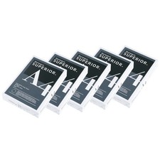 Ryman Superior Copy Paper A4 80gsm Box of 5