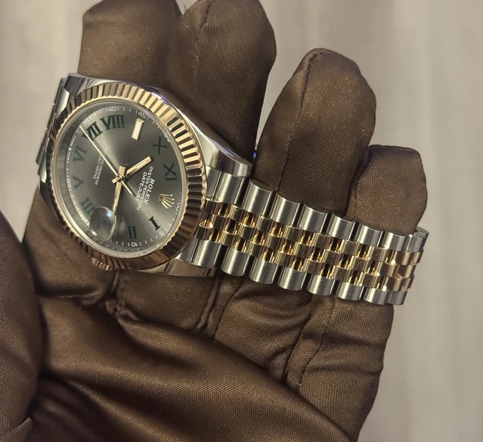 Rolex Datejust Wimbledon 2024 41 mm 126331 Foto 2 de 4