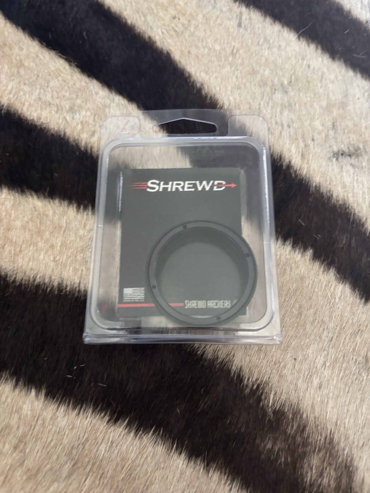 Shrewd Archery - Nomad Lens Adapter For 35mm And 42mm Scopes SMLHNOMAD