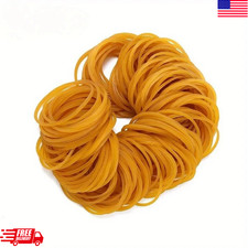"100pcs 38mm Rubber Bands   Strong Elastic, Multi-Purpose Natural Rubber Bands"