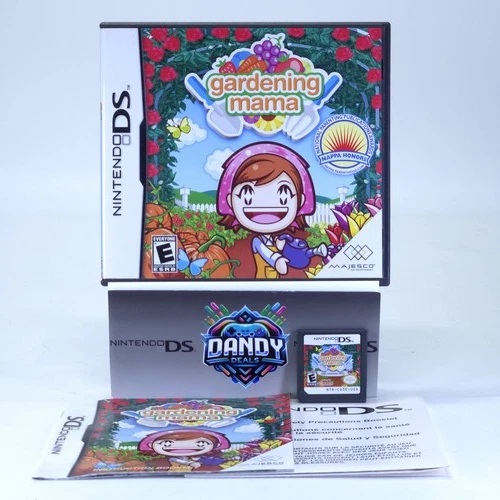 Gardening Mama CIB W/ Manual - Nintendo DS