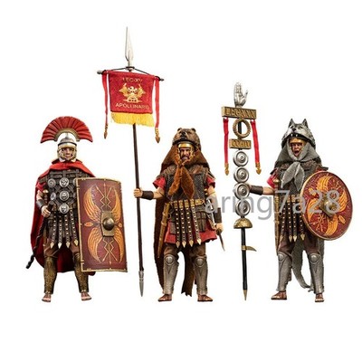NEW 1/12 Scale HHMODEL Roman Empire Aquilifer Flag Bearer Action Figure - 6 Inch