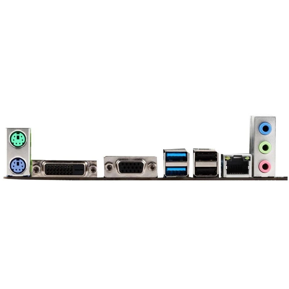 Motherboard With Processor Integrated 1,60ghz Max 2,24ghz Micro-Atx 2 X Ddr3_ - Image 4 of 4