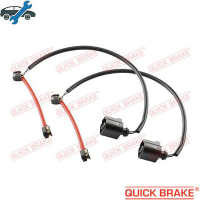 WARNING CONTACT BRAKE PAD WEAR WS 0225 A FOR VW TOUAREG AUDI Q7/Van  PORSCHE  