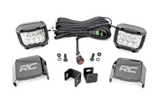 Rough Country LED Ditch Light Kit for 2022-20...