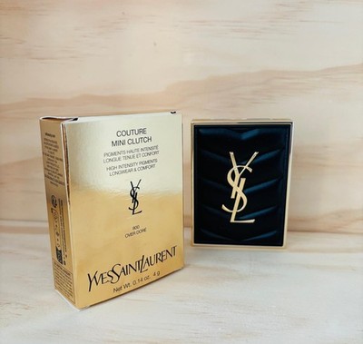 YVES SAINT LAURENT Couture Mini Clutch 0.14oz/4g ~ #800 OVER DORE ~ Fresh Batch