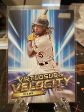 2023 Topps Stadium Club - Virtuosos of Velocity Oneil Cruz #VV-13