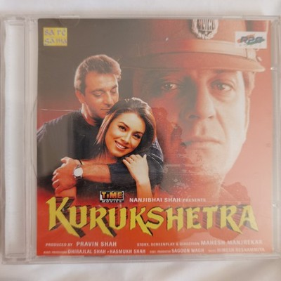 KURUKSHETRA BOLLYWOOD MUSIC AUDIO CD NEW RARE SAME DAY DISPATCH
