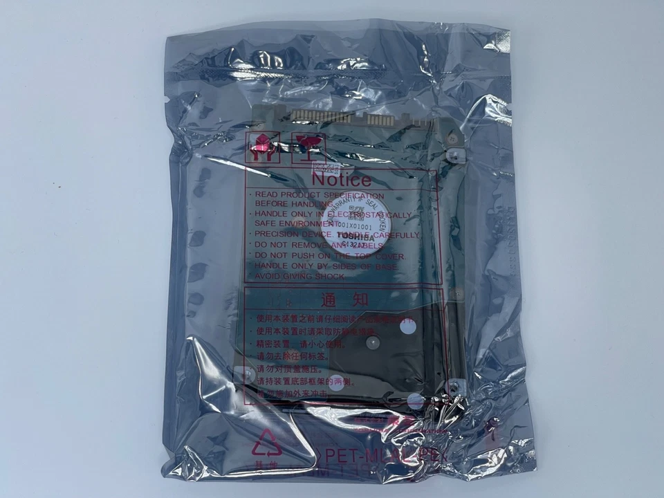 NEW!!! Toshiba MK6465GSXN 640GB HDD2J11 5400rpm  SATA 2.5 LAPTOP HDD - Image 2 of 2