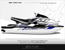 IPD Jet Ski Graphic Kit for Sea-Doo HX (RM Design)
