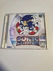 Sonic Adventure Sega Dreamcast CIB Complete
