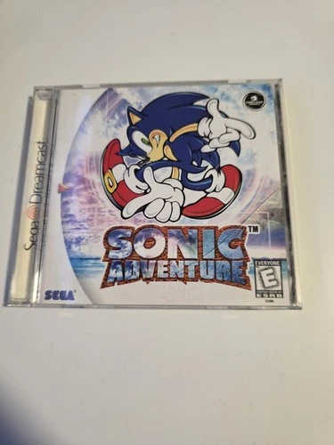 Sonic Adventure Sega Dreamcast CIB Complete