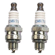 2 PACK NEW GENUINE OEM NGK PART # CMR7A SPARK...
