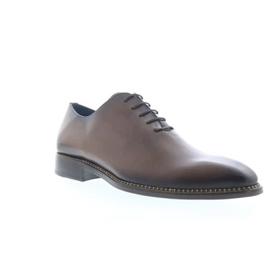 Mezlan Enterprise richelieu pour hommes en cuir brown 41.5 - Photo 1/4