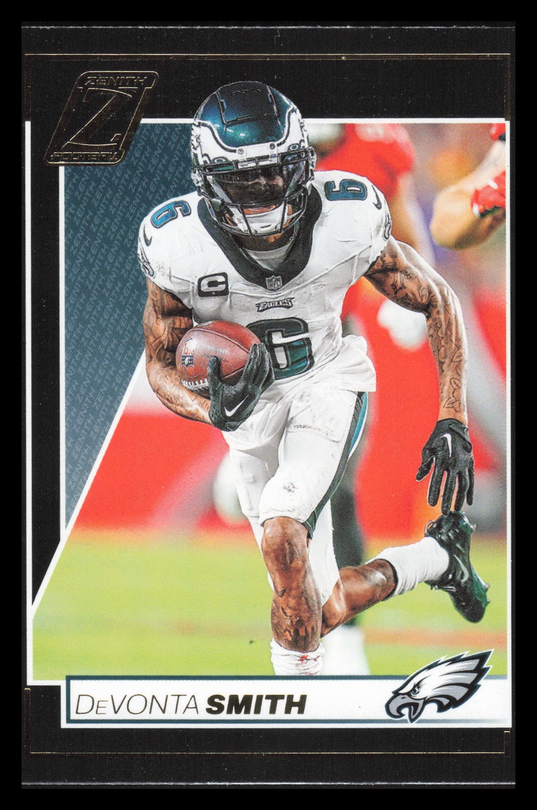 2024 Panini Zenith Retail #81 DeVonta Smith Football Card