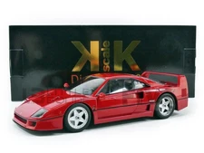 KK SCALE MODELS 1/18 - FERRARI F40 -1987 180691R