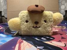 Loungefly Pompompurin Mini Fuzzy Wallet Yellow