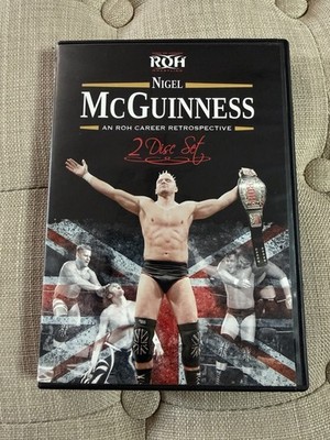 ROH Nigel McGuinness Career Retrospective DVD