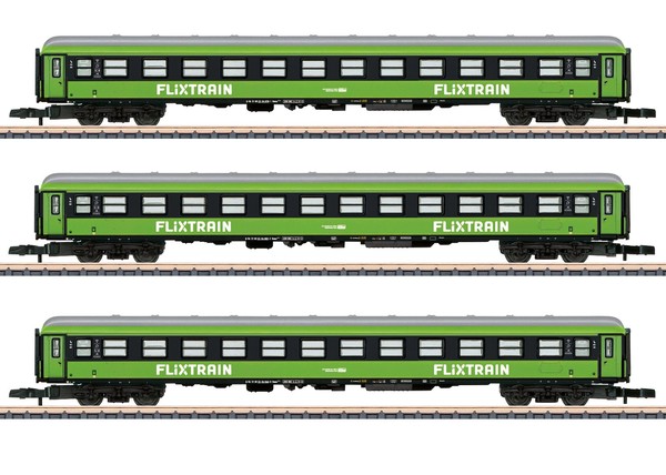 MäRklin Z 87403 - Schnellzugwagen-Set, Flixtrain, Ep. Vi Neuware-image