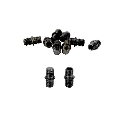 PICOTS - PIN FÜR MTB DOWNHILL PEDAL - BMX SWITCH UND NEWTON COLORE SCHWARZ