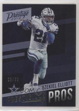 2019 Panini Prestige Prestigious Pros Xtra Points Gold 26/50 Ezekiel Elliott 9o3