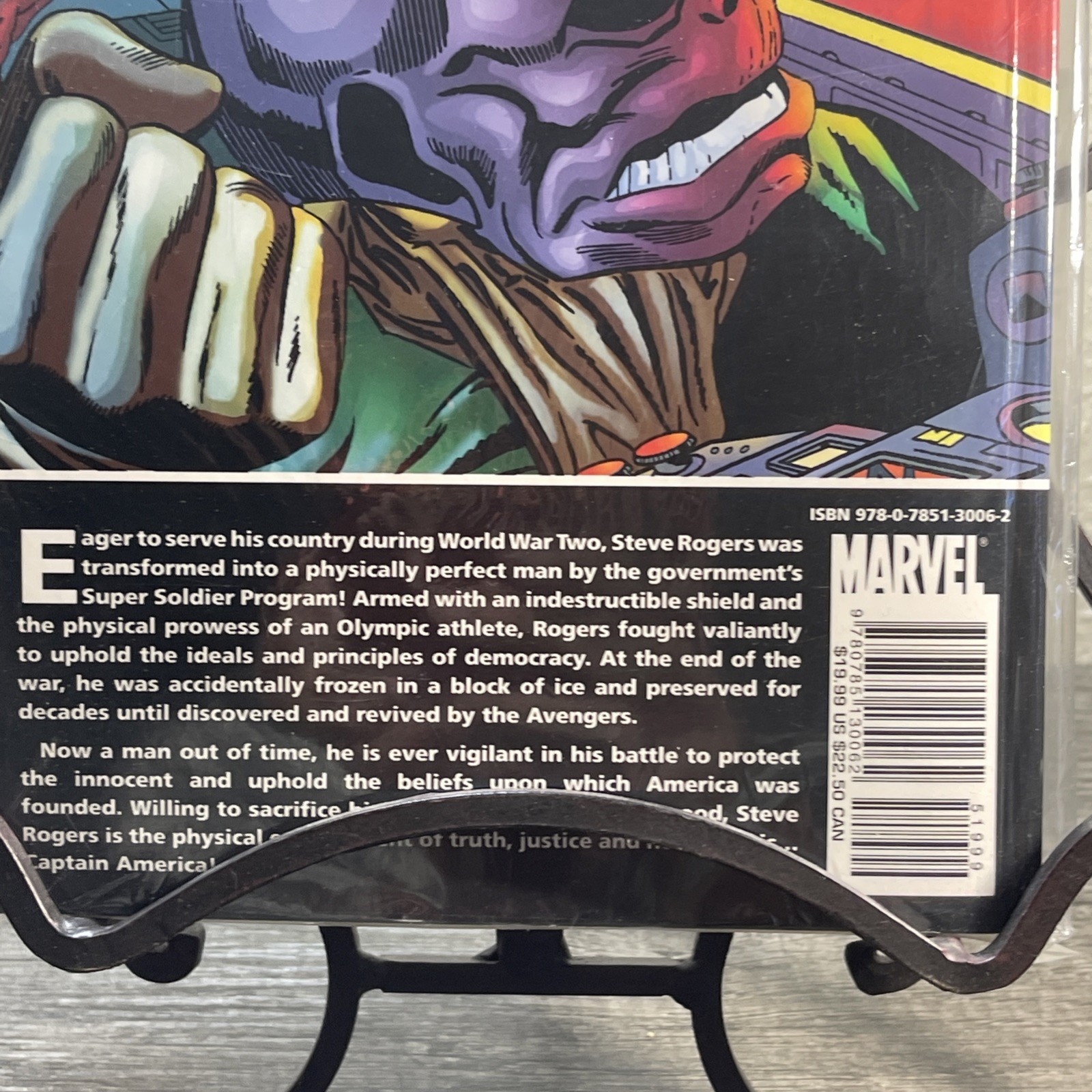 Essential Captain America  Vol  1  Marvel Essentials  thumbnail 7