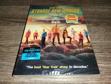 Star Trek Strange New Worlds Season One DVD New Sealed 2023 CBS NTSC Region 1