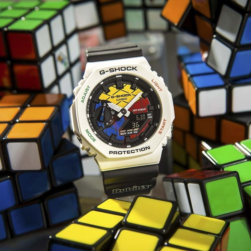 Brand New G SHOCK GAE 2100RC 1AJR
