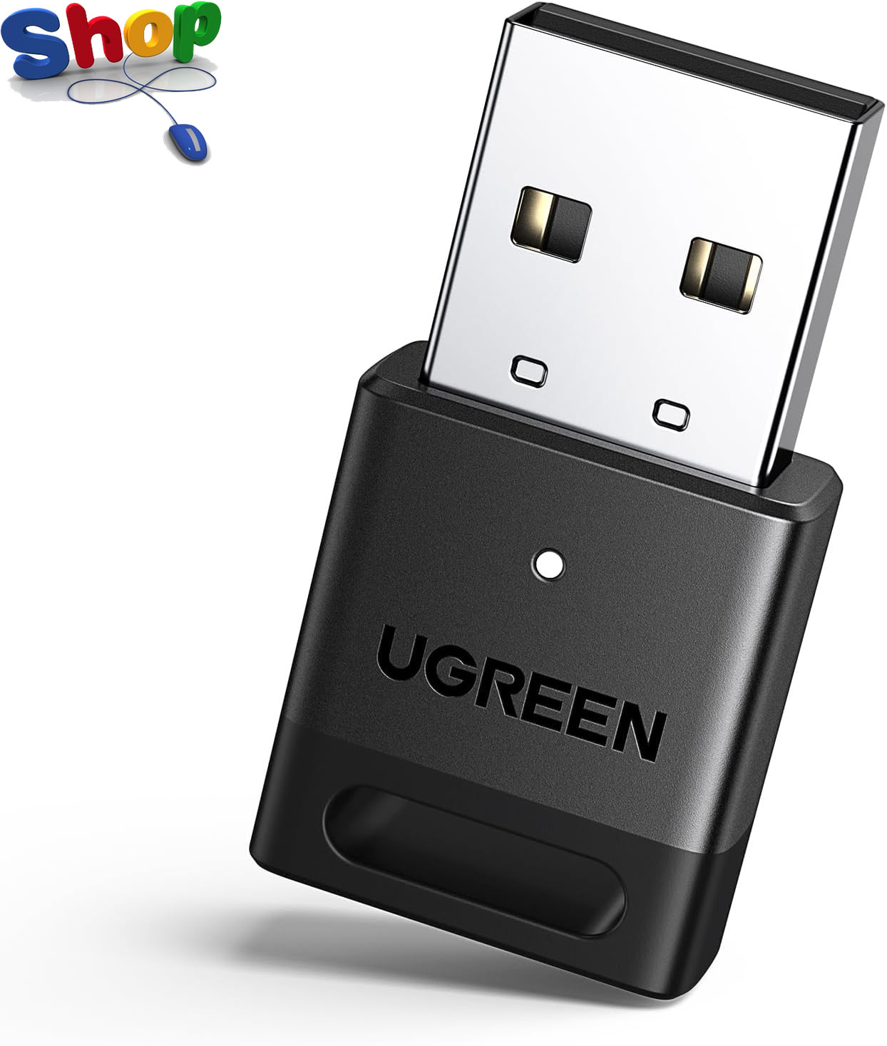 Bluetooth 5.4 Adapter PC, USB Bluetooth Dongle for PC Windows 11/10/8.1, EDR and