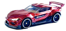 2025 HOT WHEELS 20 Toyota Supra HW GR Supra - Loose New Picked As Is