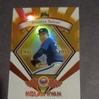 Topps 2009 Nolan Ryan GR-16 Houston Astros MLB Insert Baseball Card