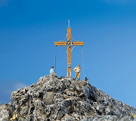 Faller 180547 HO Summit Cross Scene | Condition: New