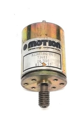 Motion Systems Company 9234C106-R4 24VDC Industrial Actuator Motor 73683