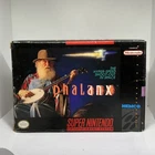 Phalanx (Super Nintendo SNES 1992) Complete CIB - Tested - Authentic