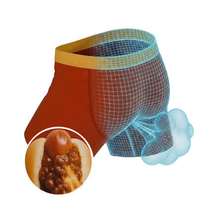 Shinesty The Chili Willy: Chili Dog Fart Proof Ball Hammock  Pouch