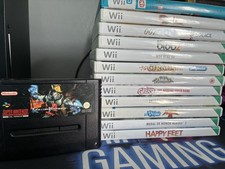 Nintendo Games Bundle - Wii, Wii U, Super Nintendo