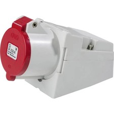 AS Schwabe 60578 Wall Socket EEC-CAR 16 TO 4 Pole 400 V 1pc