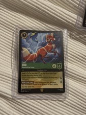 Disney Lorcana Tod Knows All the Tricks Character Card 92/204 Fox and the Hound