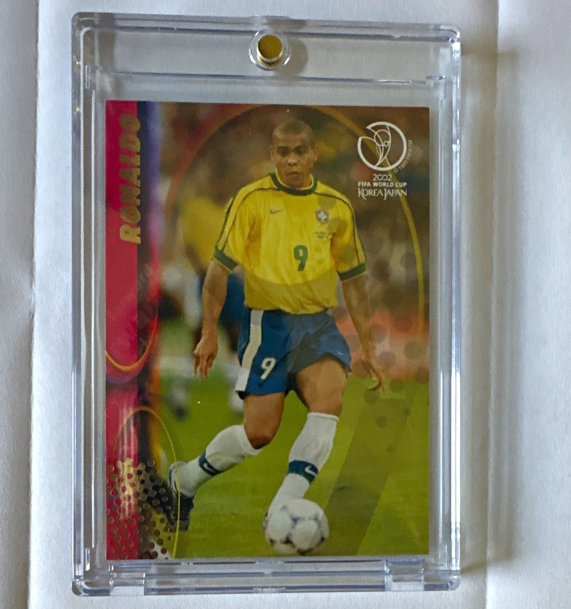 25+ FIFA World Cup Soccer Brazil 2002 Season Sports Trading Cards