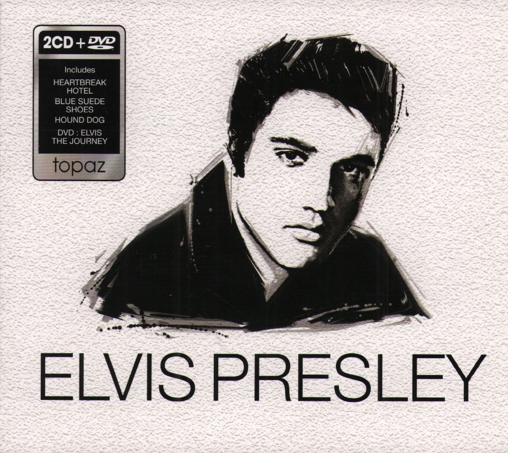 Elvis Presley Best of CD set Europe Topaz 2009 2CD + DVD with slipcover