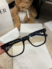 GentleMonster Sunglasses Maison Margiela x MM117 01 Black Clear Frame