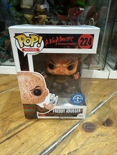 Funko Pop! Movies - Freddy Krueger (Underground Toys Exclusive) 224