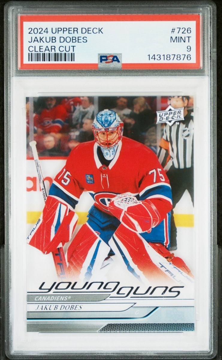 2024-25 Upper Deck Extended Series - Young Guns Jakub Dobes #726