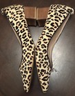 Anthropologie Beatriz Leopard Calfskin Pointed toe Block Heel Size 10 — photo 5