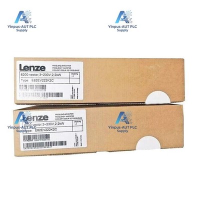 E82EV222K2C 1PCS NEW LENZE INVERTER 8200Vector 2.2kW E82EV222K2C Expedited Ship