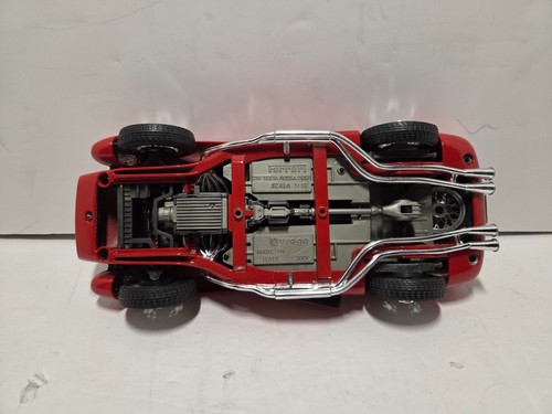Ferrari 250 Testa Rossa 1957 de colección metal fundido a presión 1:18 3007 Burago Italia - Imagen 7 de 17